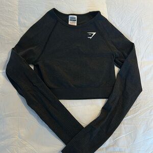 Gymshark vital seamless crop top shirt